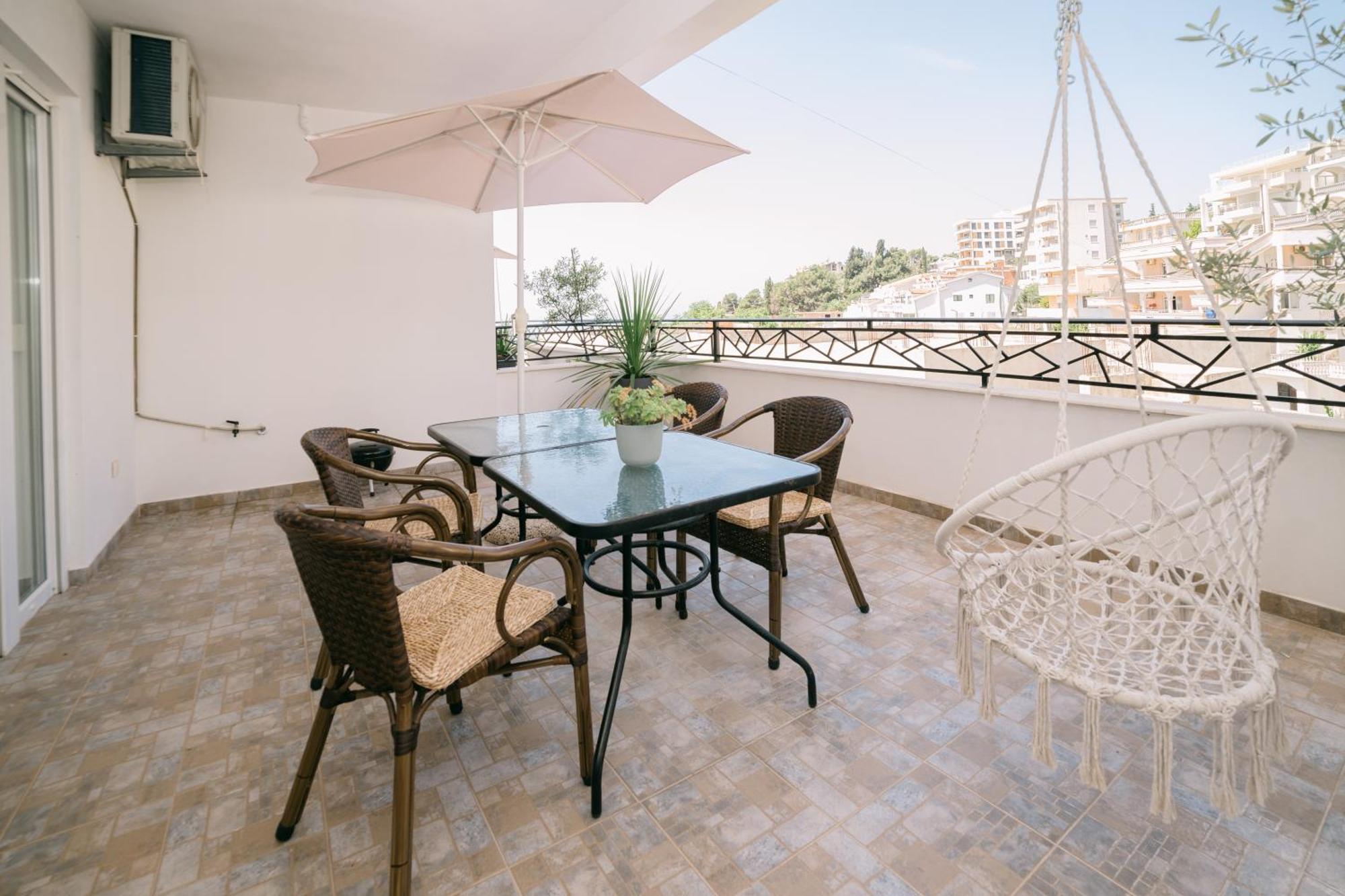 Apartments Lungo Mare Ulcinj Exterior foto