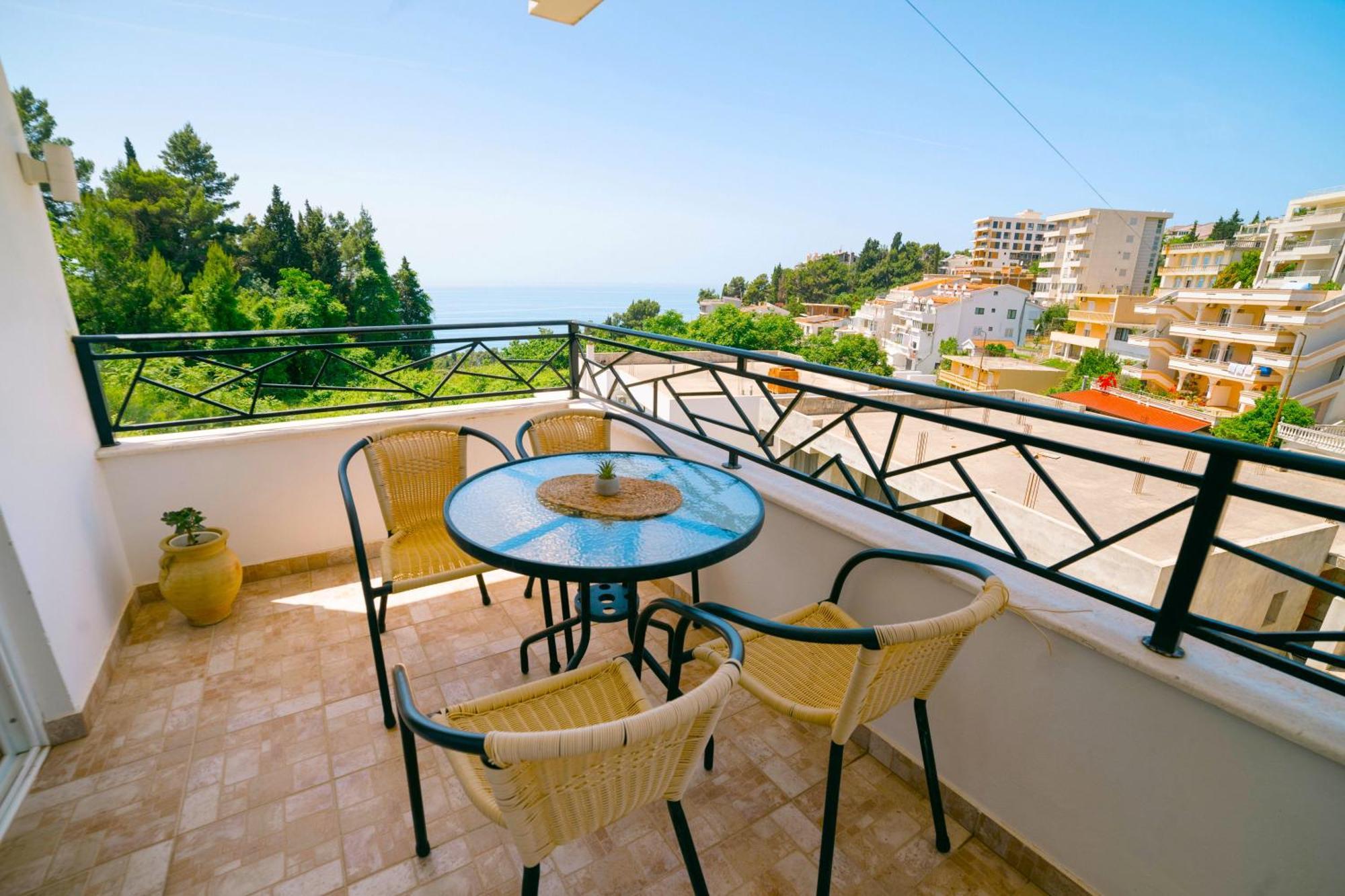 Apartments Lungo Mare Ulcinj Exterior foto